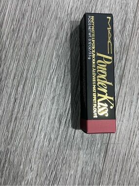MAC Powder Kiss Matte Lipstick - Devouted to You